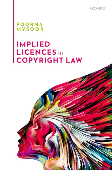 Cover of Implied Licences in Copyright Law
