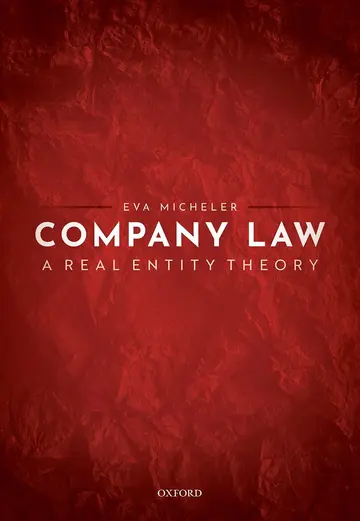 Cover of Company Law