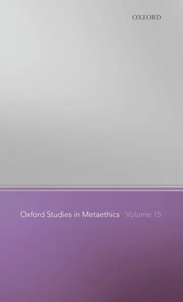 Cover of Oxford Studies in Metaethics Volume 15