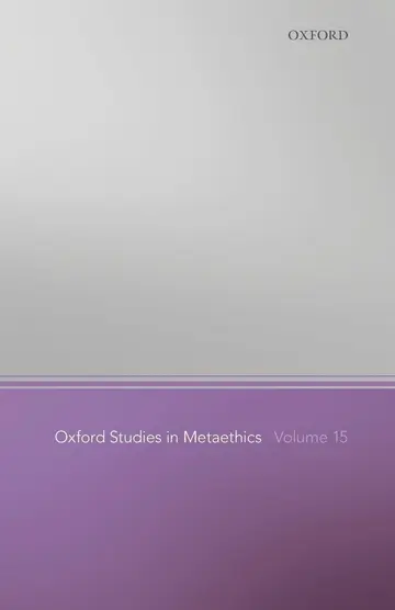 Cover of Oxford Studies in Metaethics