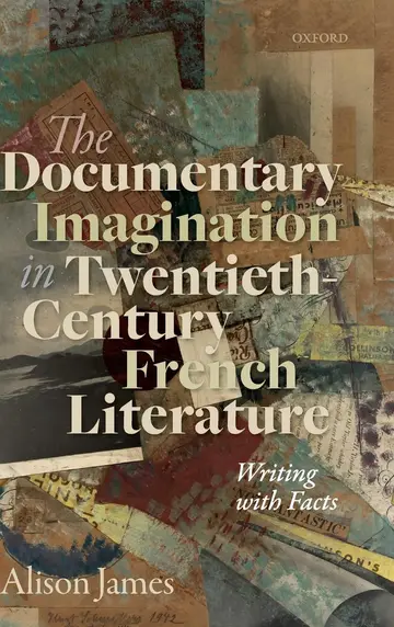 Cover of The Documentary Imagination in Twentieth-Century French Literature