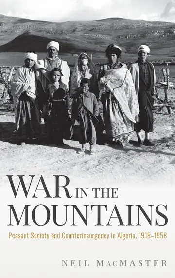 Cover of War in the Mountains