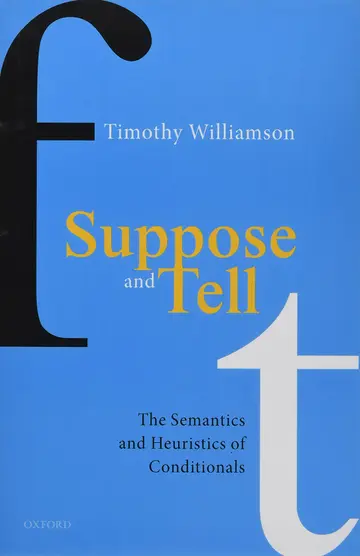 Cover of Suppose and Tell