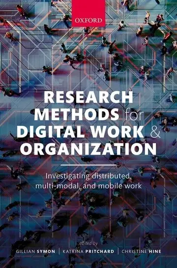 Cover of Research Methods for Digital Work and Organization