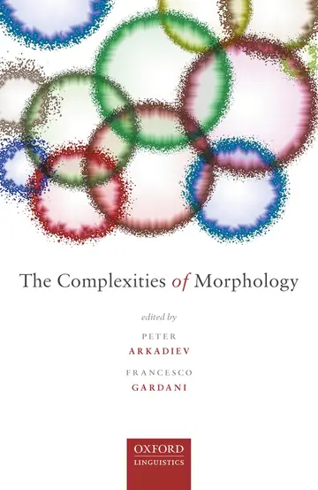 Cover of The Complexities of Morphology