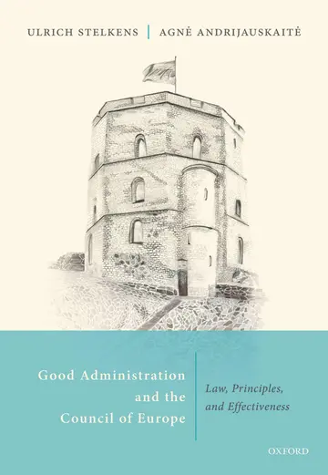 Cover of Good Administration and the Council of Europe