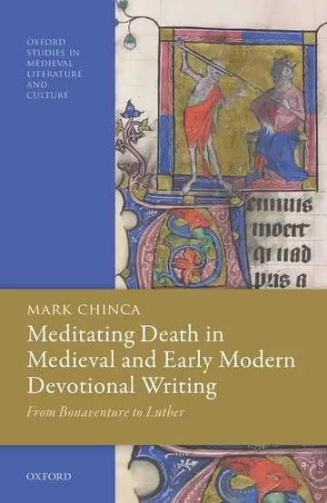 Cover of Meditating Death in Medieval and Early Modern Devotional Writing