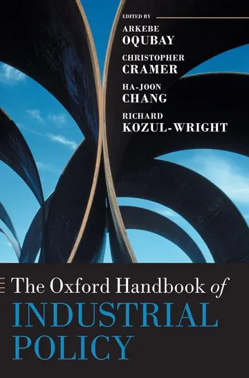 Cover of Oxford Handbook of Industrial Policy