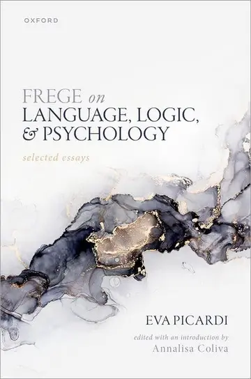 Cover of Frege on Language, Logic, and Psychology