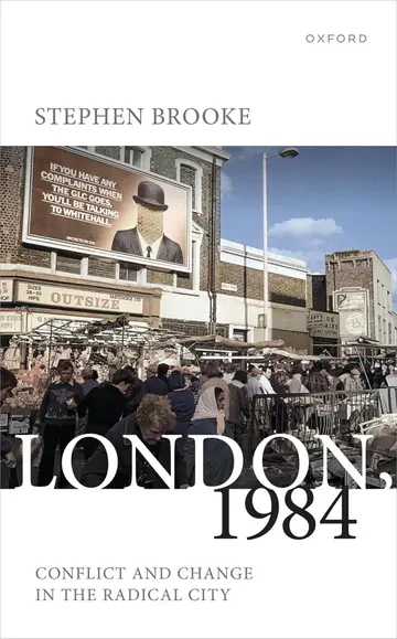 Cover of London, 1984