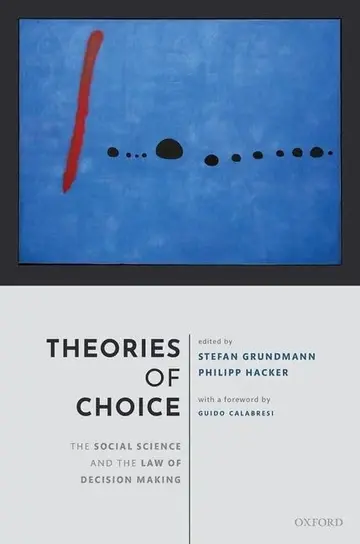 Cover of Theories of Choice