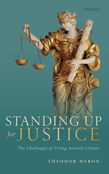 Cover of Standing up for Justice