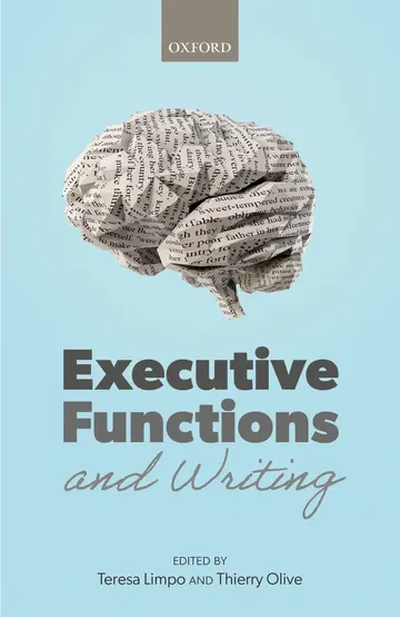 Cover of Executive Functions and Writing