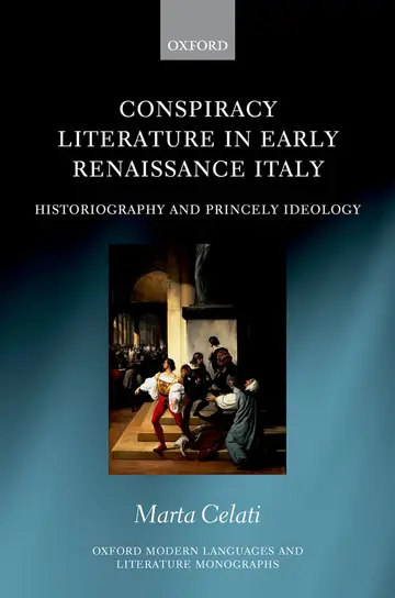 Cover of Conspiracy Literature in Early Renaissance Italy