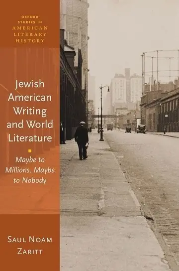 Cover of Jewish American Writing and World Literature