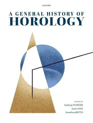 Cover of A General History of Horology