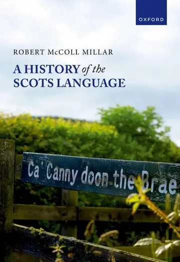 Cover of A History of the Scots Language