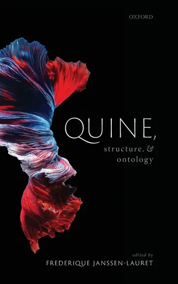 Cover of Quine, Structure, and Ontology