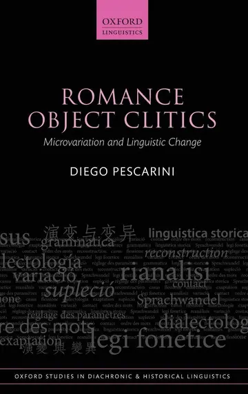 Cover of Romance Object Clitics