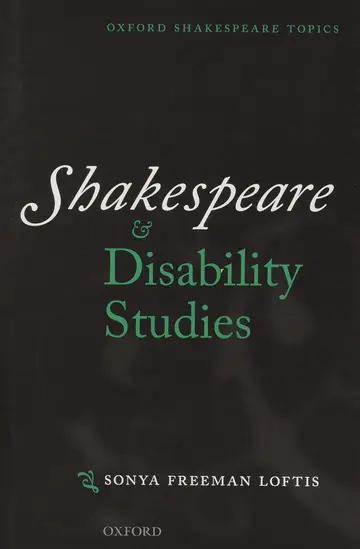 Cover of Shakespeare and Disability Studies