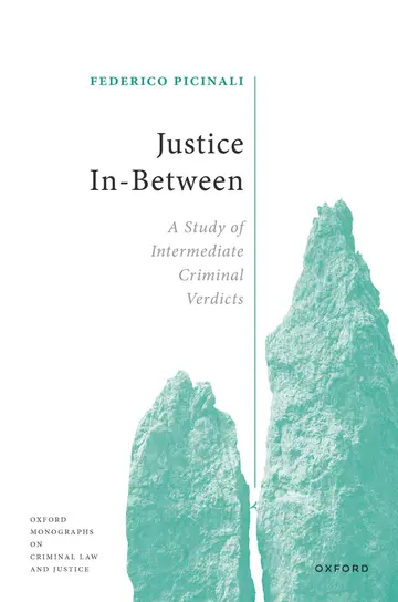 Cover of Justice In-between