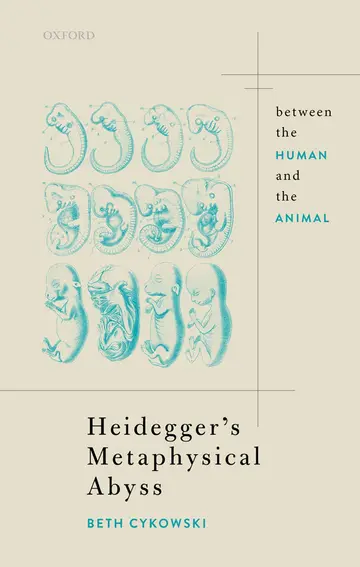 Cover of Heidegger's Metaphysical Abyss