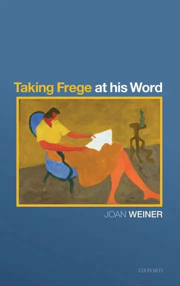 Cover of Taking Frege at his Word