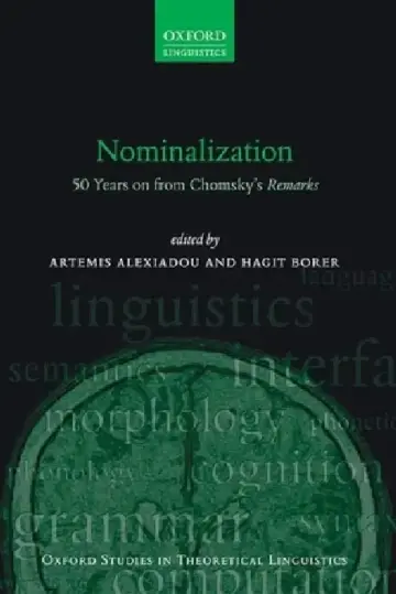 Cover of Nominalization