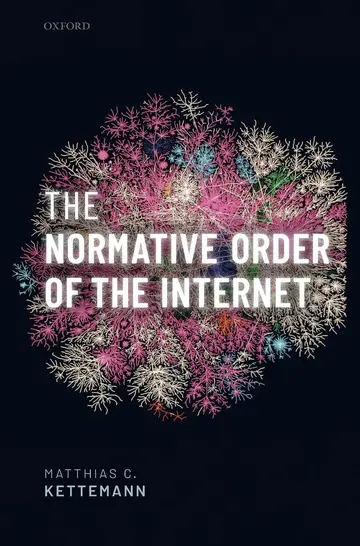 Cover of The Normative Order of the Internet