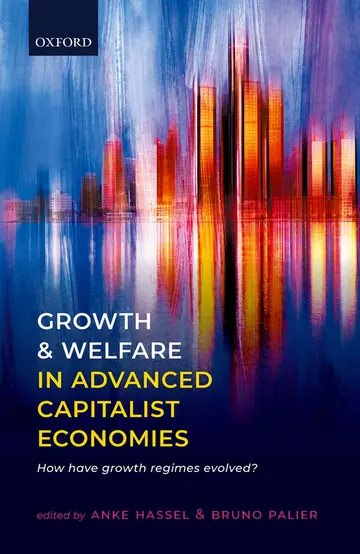 Cover of Growth and Welfare in Advanced Capitalist Economies