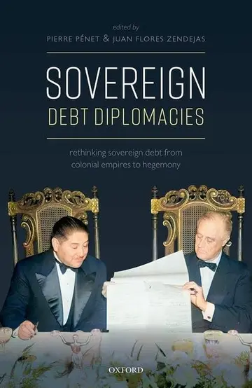 Cover of Sovereign Debt Diplomacies