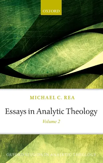 Cover of Essays in Analytic Theology (2)