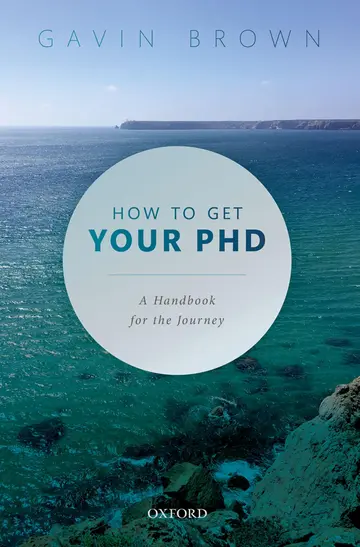 Cover of How to Get Your PhD