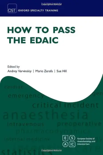 Cover of How to Pass the EDAIC