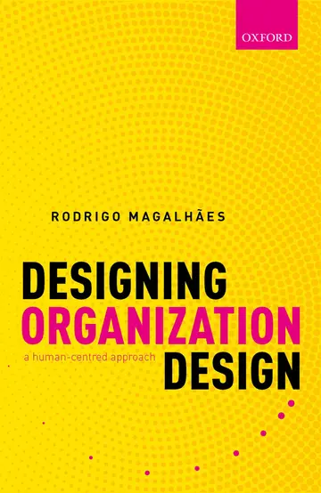 Cover of Designing Organization Design