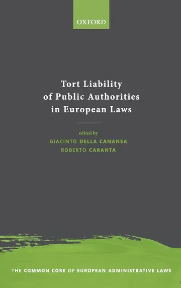 Cover of Tort Liability of Public Authorities in European Laws