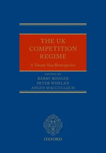 Cover of The UK Competition Regime