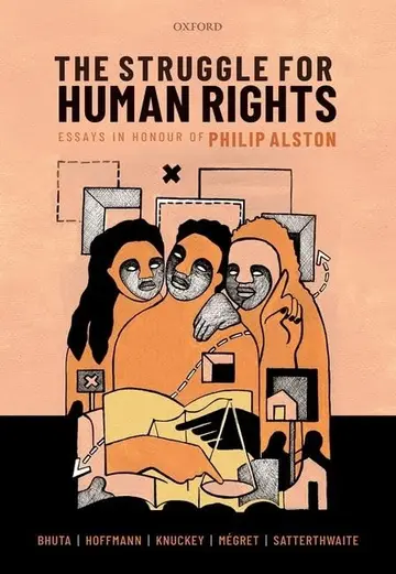 Cover of The Struggle for Human Rights