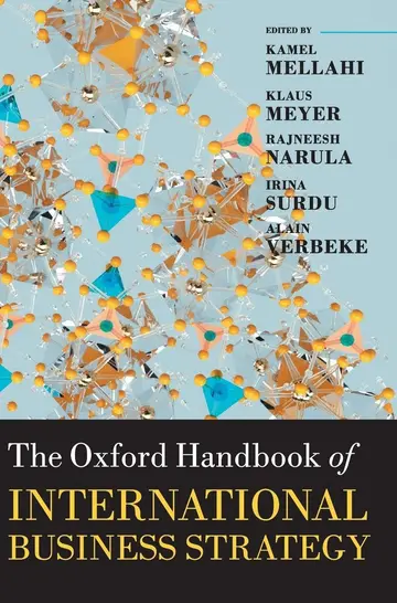 Cover of The Oxford Handbook of International Business Strategy C