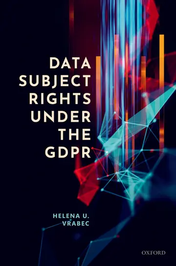Cover of Data Subject Rights Under the GDPR