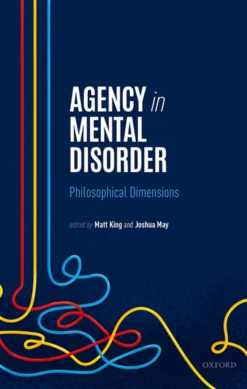 Cover of Agency in Mental Disorder