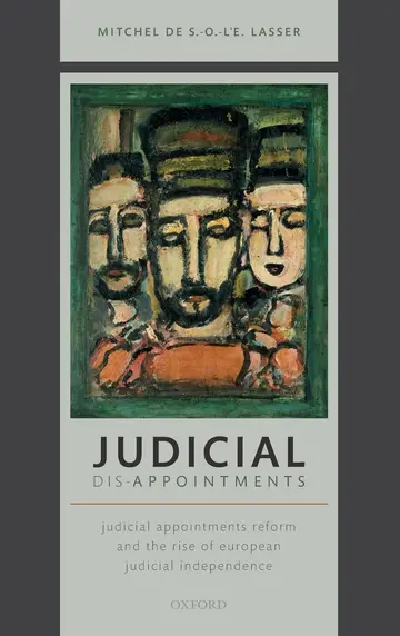 Cover of Judicial Dis-Appointments