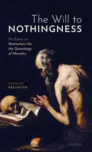 Cover of The Will to Nothingness
