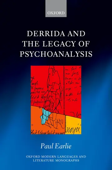 Cover of Derrida and the Legacy of Psychoanalysis