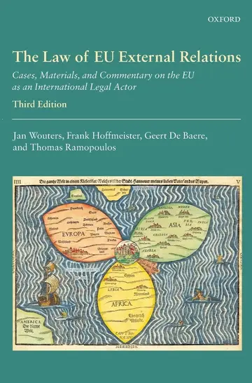Cover of The Law of EU External Relations