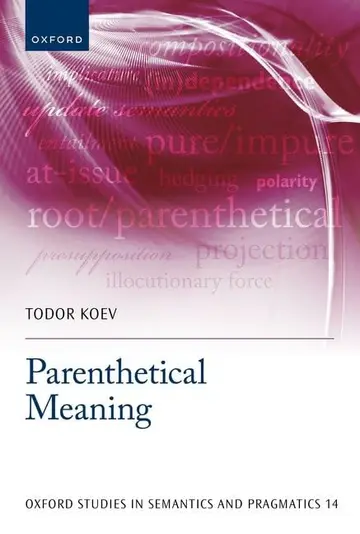 Cover of Parenthetical Meaning