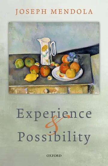 Cover of Experience and Possibility