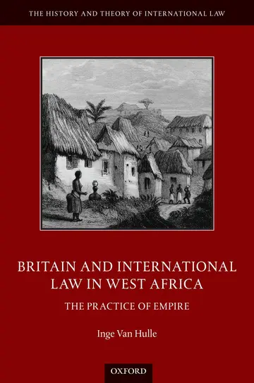 Cover of Britain and International Law in West Africa