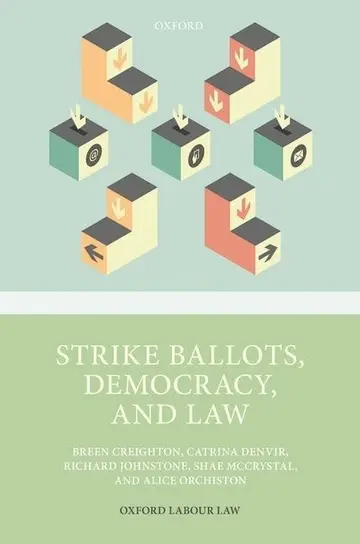 Cover of Strike Ballots, Democracy, and Law