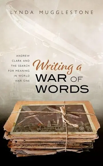 Cover of Writing a War of Words